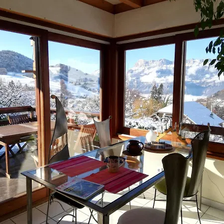 Bed & Breakfast Eco-logis Mad'in Belledonne *