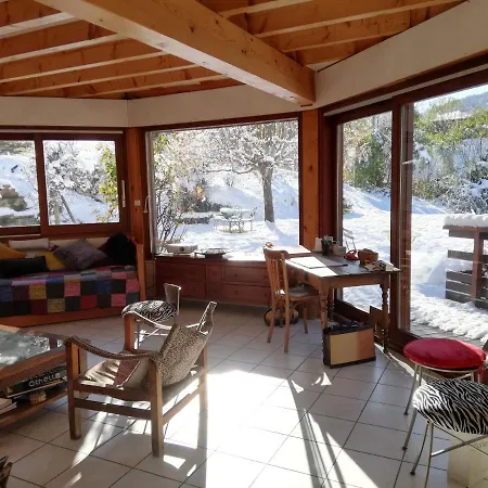 Eco-logis Mad'in Belledonne Bed & Breakfast *