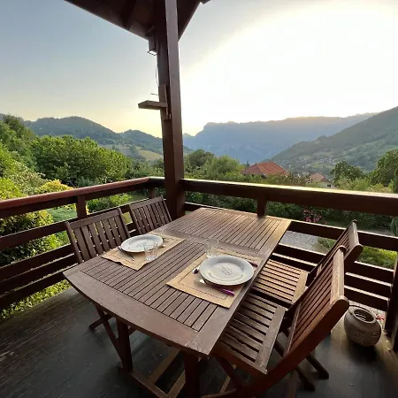 Bed & Breakfast Eco-logis Mad'in Belledonne Theys