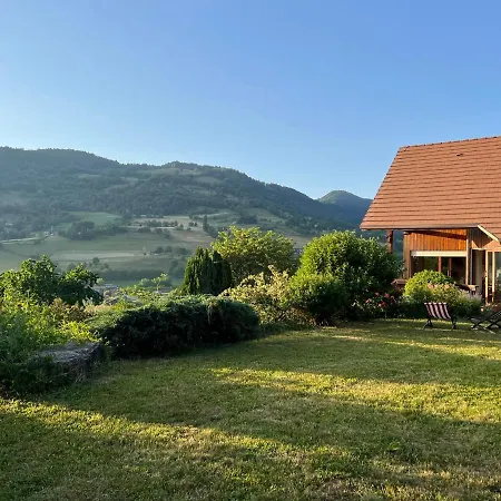 Bed & Breakfast Eco-logis Mad'in Belledonne