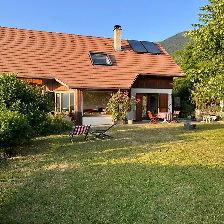 Eco-logis Mad'in Belledonne Bed & Breakfast *