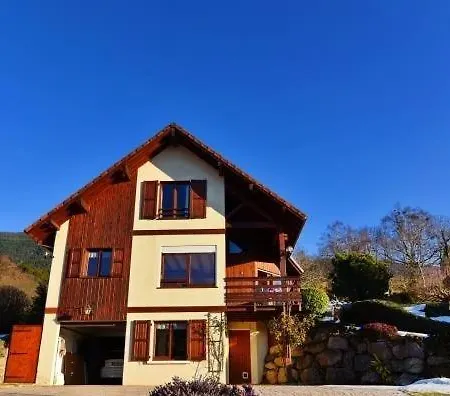 Bed & Breakfast Eco-logis Mad'in Belledonne